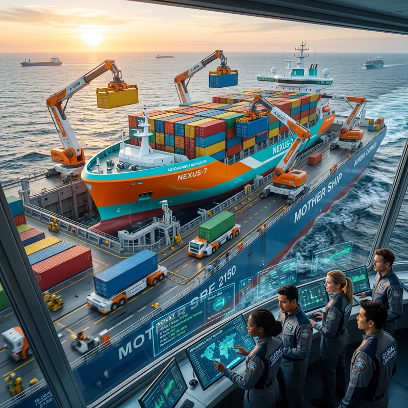 Future of Automation in Container Shipping | Advanced Technology Insights