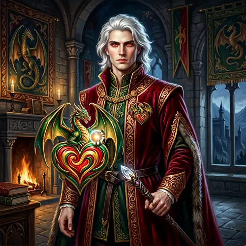 Alec Draconheart: Symbol of Strength and Nobility | House of Draconheart