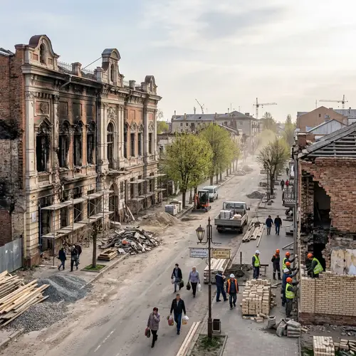 Resilience in the Face of Adversity: Rebuilding Kupiansk, Ukraine