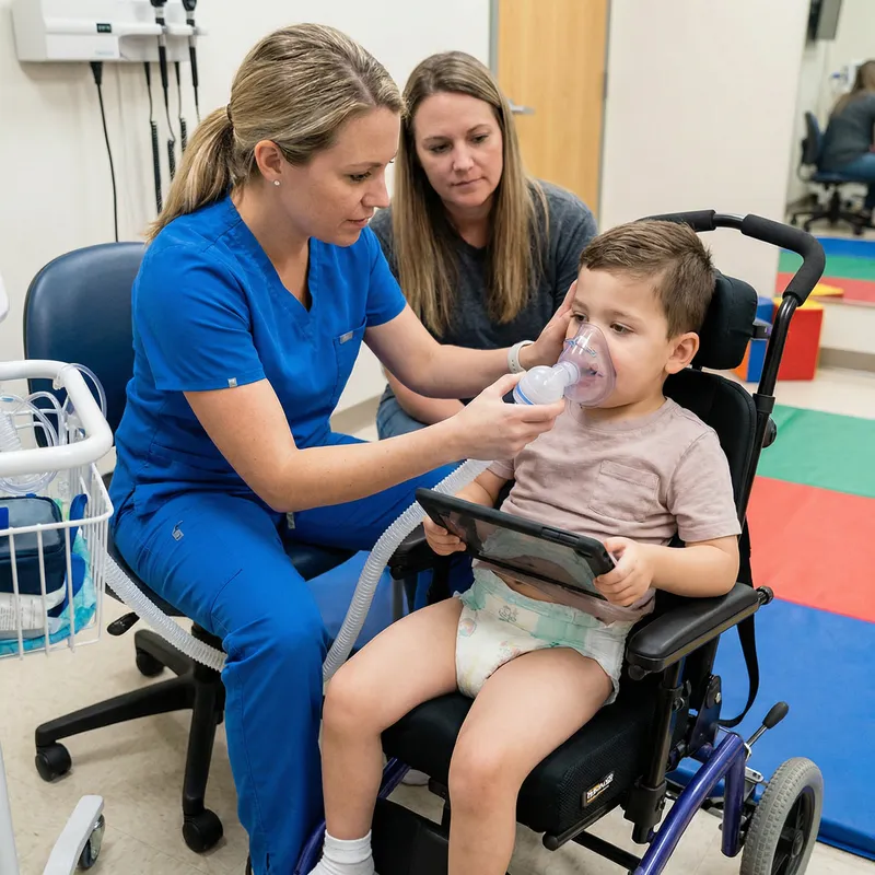 Effective Respiratory Physiotherapy for Special Needs Kids