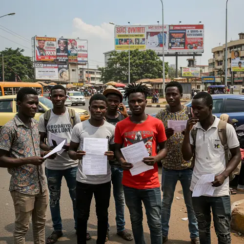 Unemployed Youths in Ghana: Struggling for Jobs