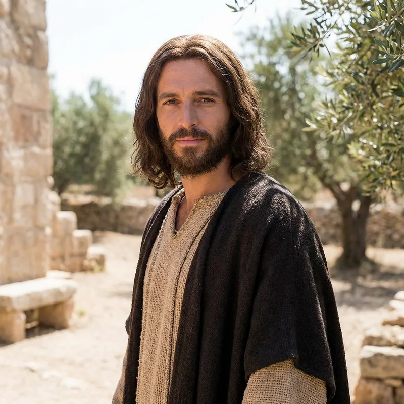 Me as Jesus - Unique Artistic Expression