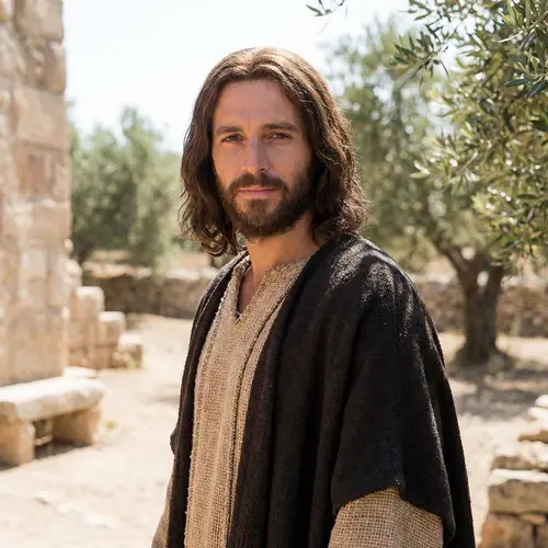 Me as Jesus - Unique Artistic Expression