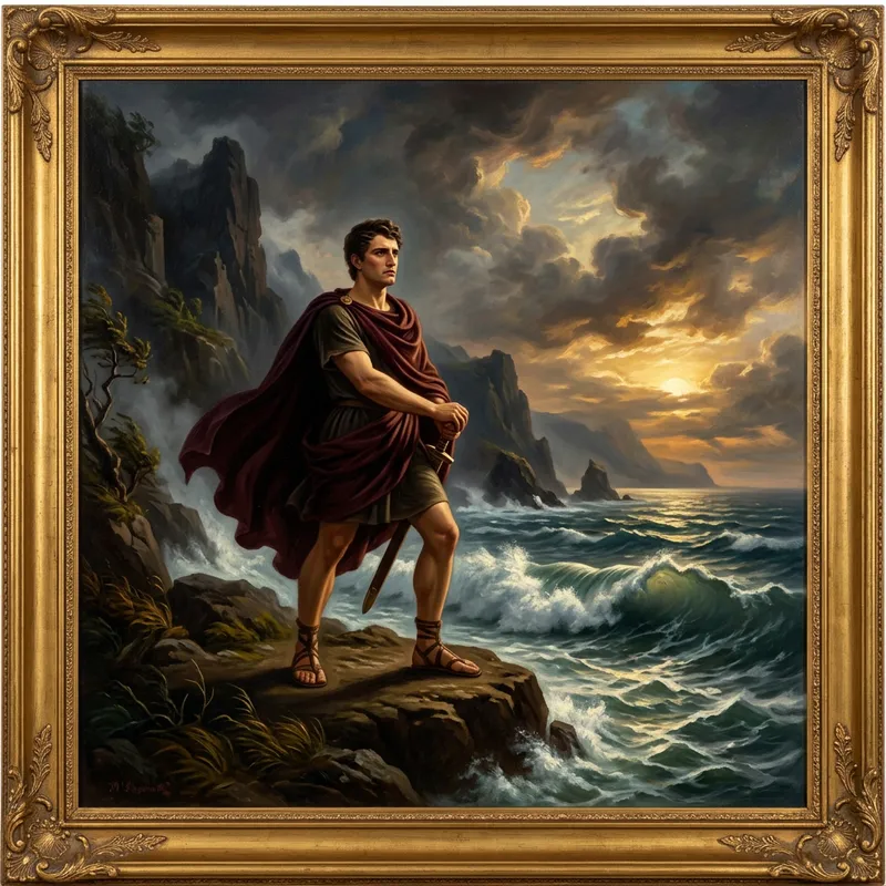 Neoclassical and Romantic Artworks: Techniques and Styles