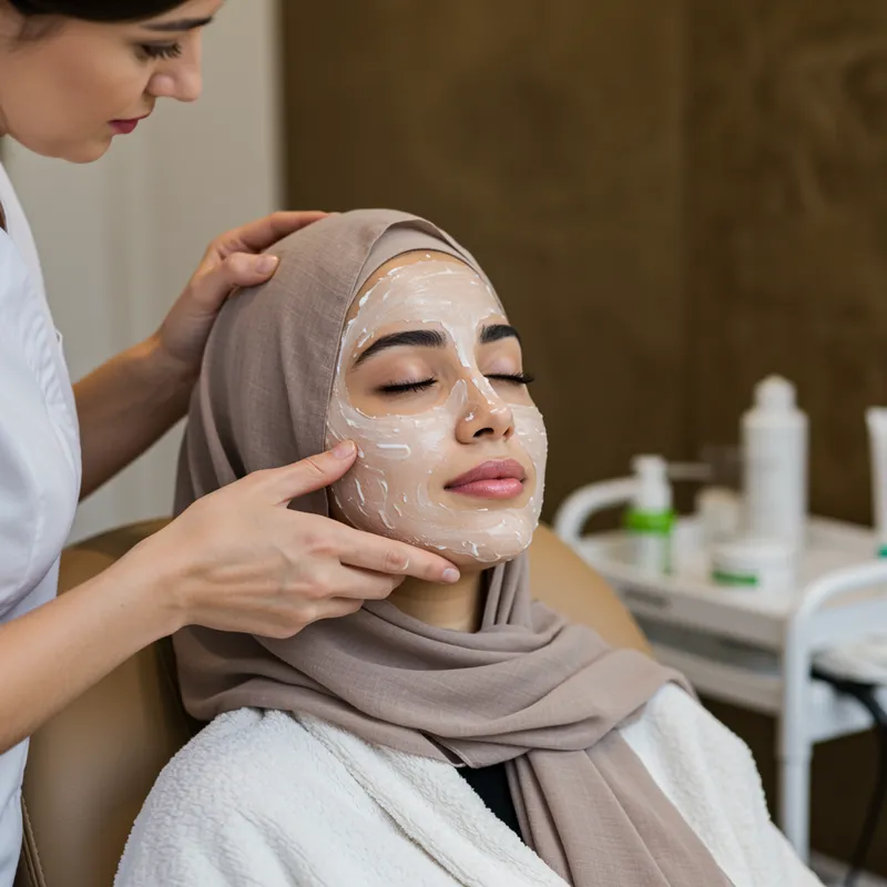Luxury Facial Treatments for Muslim Women Luxury Facial Treatments for Muslim Women