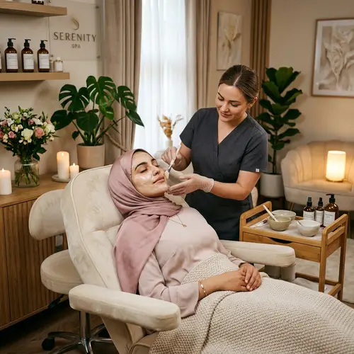 Luxury Facial Treatments for Muslim Women