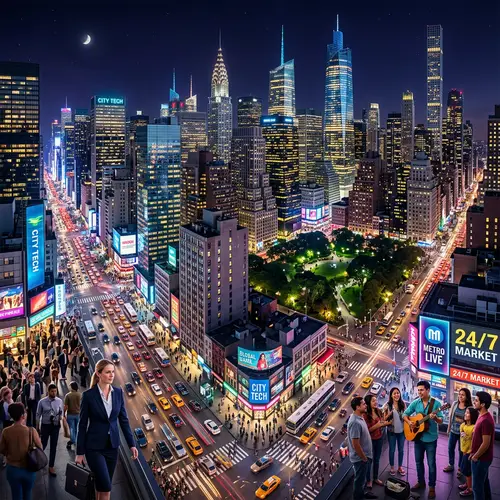 Modern Metropolis: Urban Life and Innovation