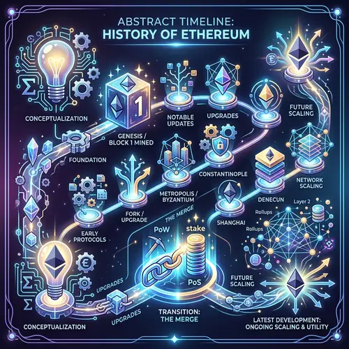 History of Ethereum: An Abstract Timeline