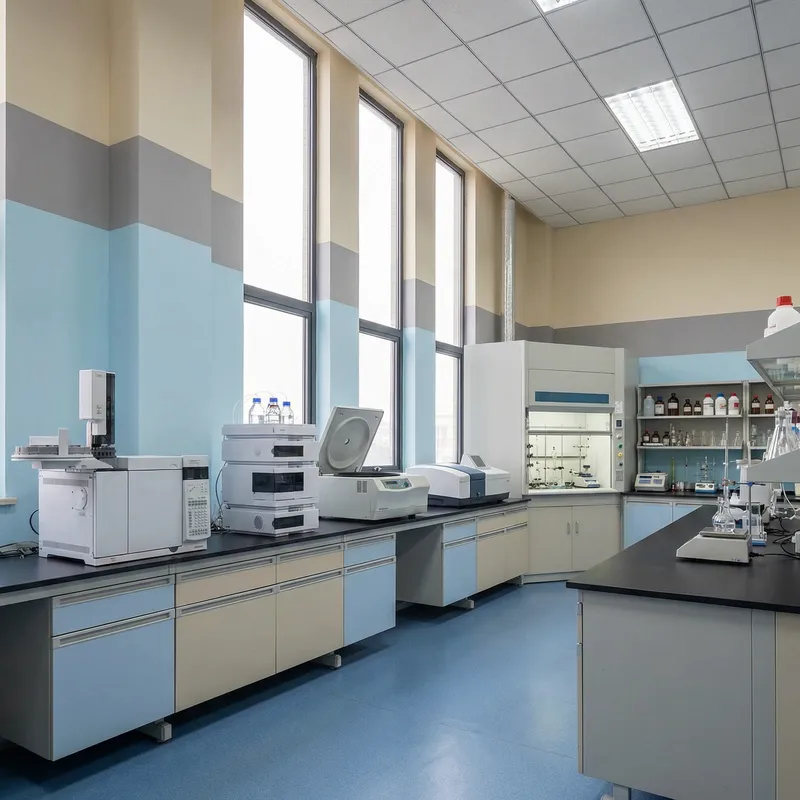 Science Lab Wall Design and Equipment Ideas