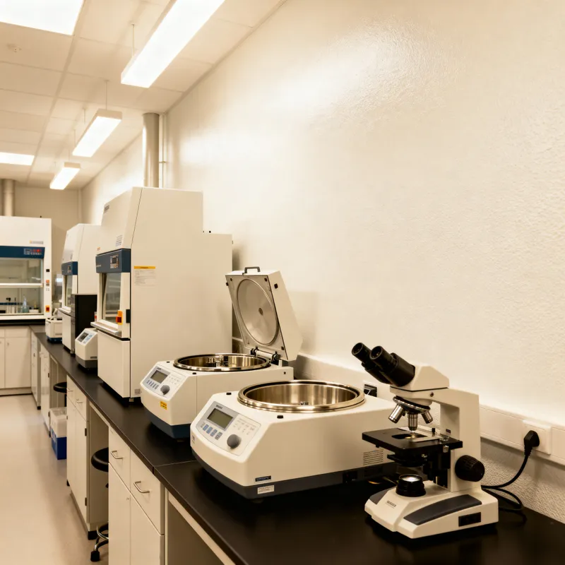 Science Lab Wall Design and Equipment Ideas