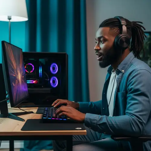 Engrossed Gamer: A Modern Video Game Experience