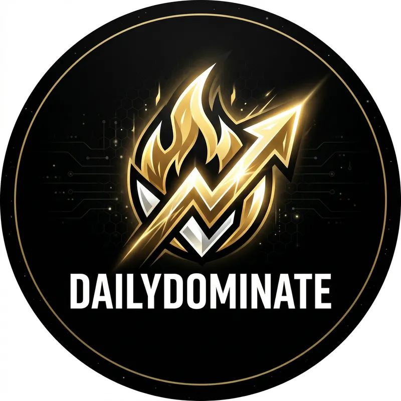 Bold AI Motivation Profile Pic for DailyDominate | AI Art Generator ...