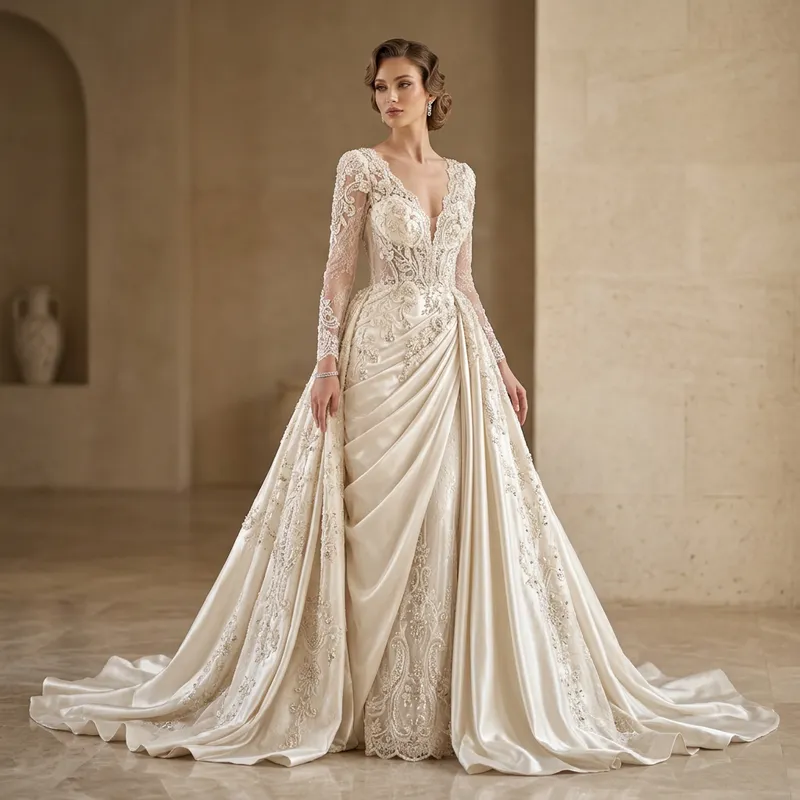 Luxurious Gown - Exquisite Elegance | Fashion Trends