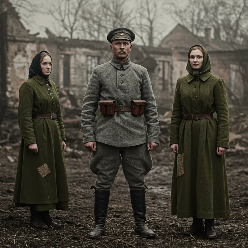 Soviet Union WWI Clothing: Realistic Styles
