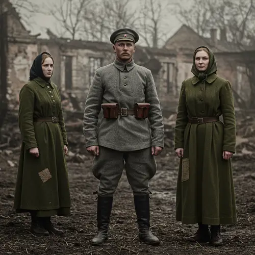 Soviet Union WWI Clothing: Realistic Styles