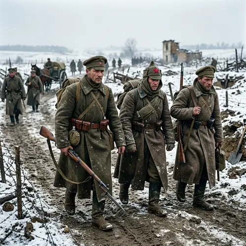 Soviet Union WWI Clothing: Realistic Styles