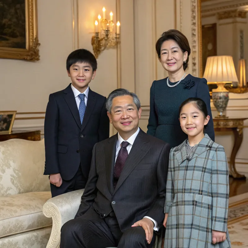 Lord Shi and Family - A Timeless Legacy