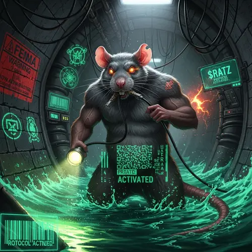 Muscular Sewer Rat: Post-Apocalyptic Adventure