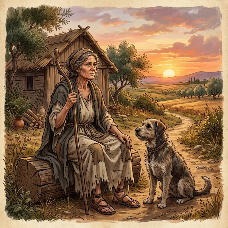 Penia - Greek Goddess of Poverty