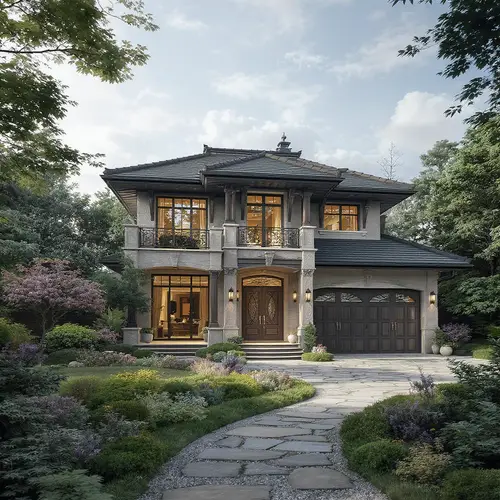 Stunning 3D House Render in Blender