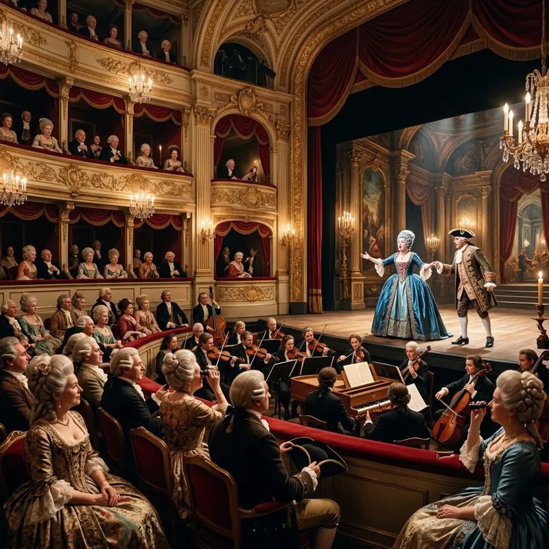 18th Century Opera House: A Captivating Performance