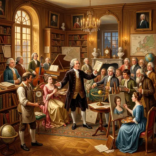 Exploring 18th-Century Meritocracy in Art