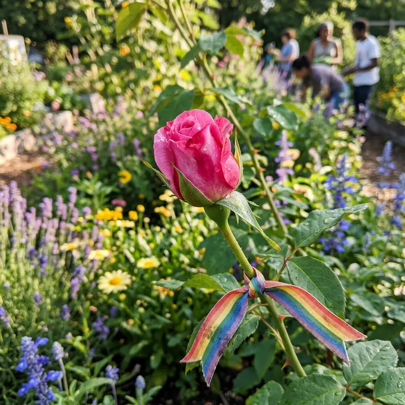 Gay Rosebud: A Symbol of Love Gay Rosebud: A Symbol of Love