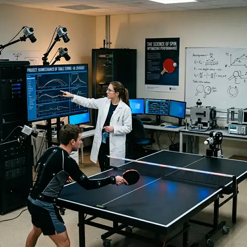 Science and Table Tennis