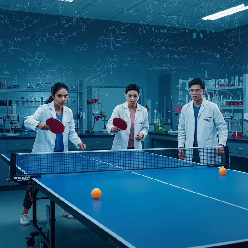 Science and Table Tennis