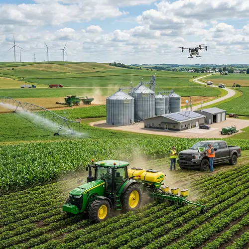 Modern Agriculture Techniques for Sustainable Farming