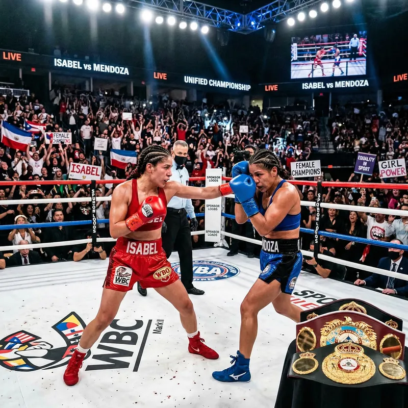 Epic Women's Boxing Championship: Isabel vs. Hispanic Boxer Epic Women's Boxing Championship: Isabel vs. Hispanic Boxer