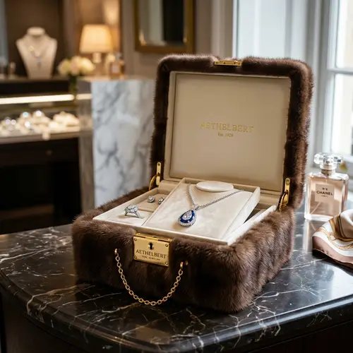 Luxury Jewellery Package with Fur