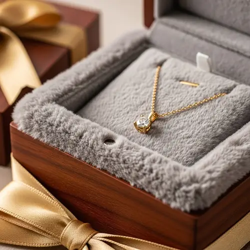 Luxury Jewellery Package with Fur