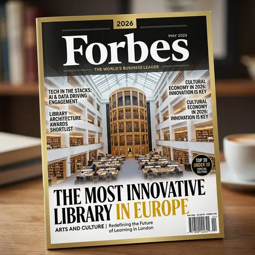The Most Innovative Library in Europe | Forbes 2026
