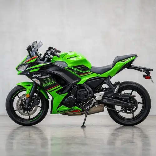 Kawasaki Ninja 650 Full HD Image - Detailed Design Showcase