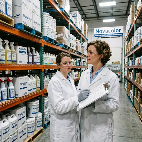 Novacolor Professional Distributor | Industrial Hygiene Supplies