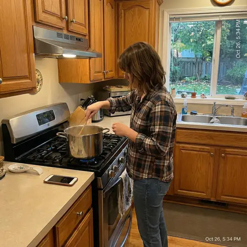 Cooking in My Home in the United States