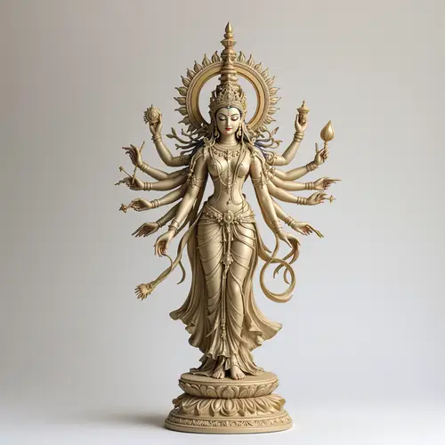 Explore the Grace of Goddess Sarasvati