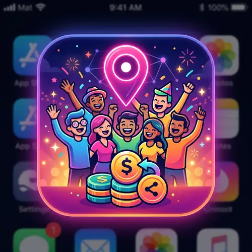 Find Friends & Share Expenses App Icon