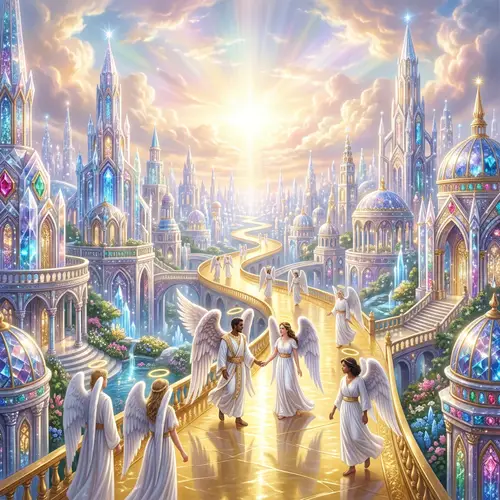 Explore the Celestial City: New Jerusalem