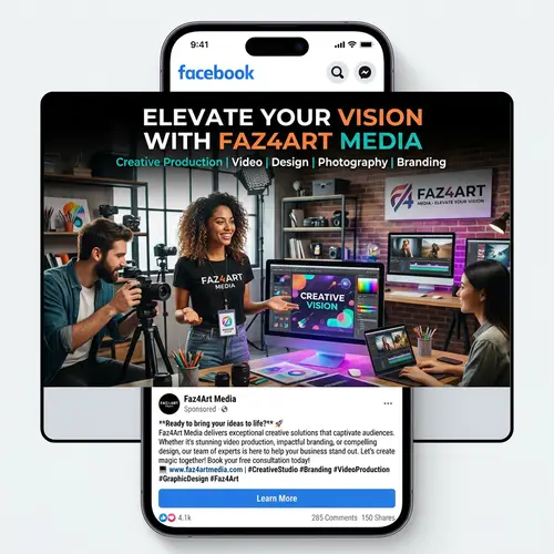 Faz4Art Media Social Media Ad Post