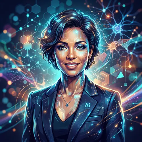 Stylized AI Avatar with Artistic Effects