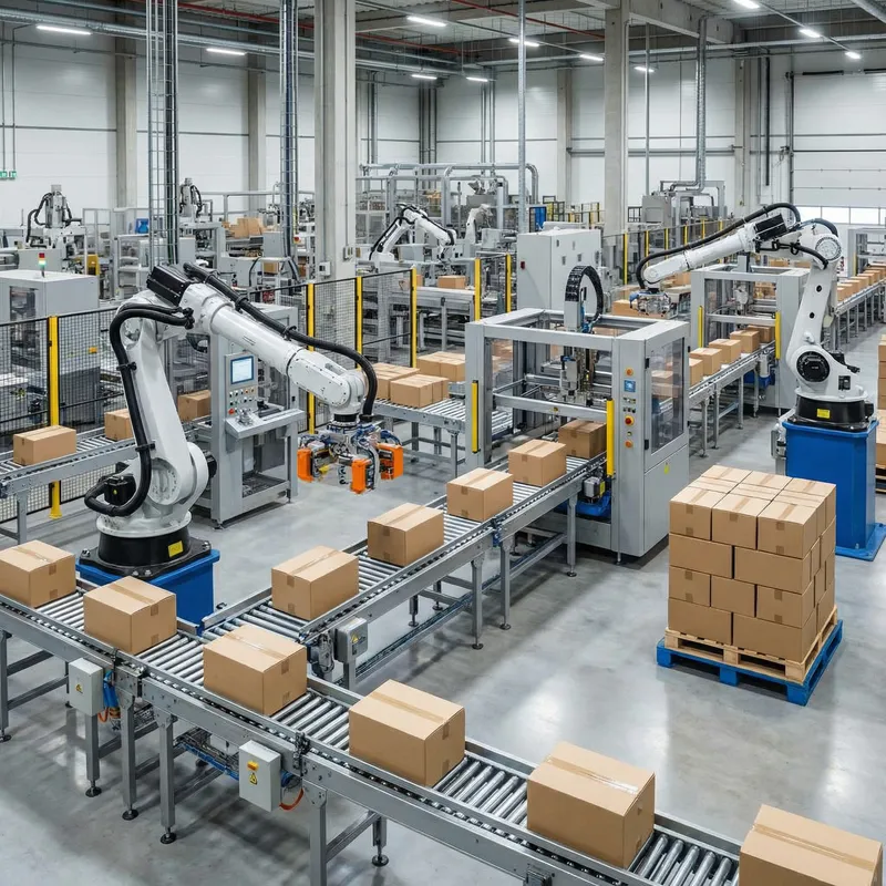 Robotic Automation System in Manufacturing: Streamlining Processes