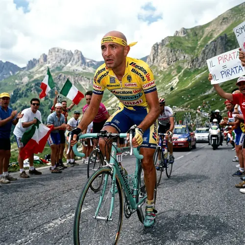 Marco Pantani: The Legendary Cyclist