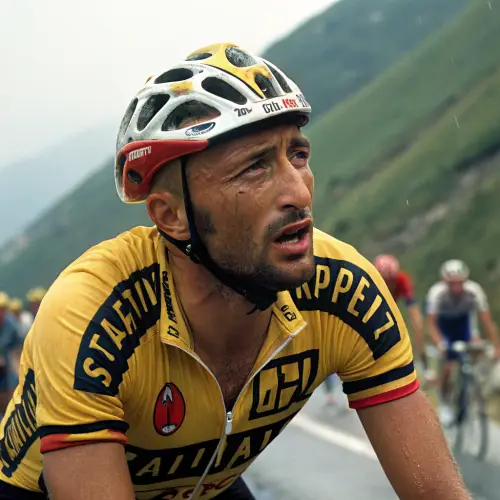 Marco Pantani: The Legendary Cyclist