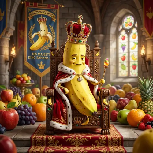 King Banana - Fresh and Delicious Fruit