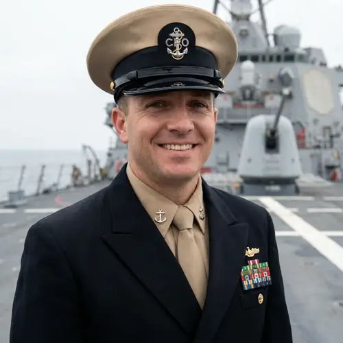 Create Your Photo as a Navy Chief