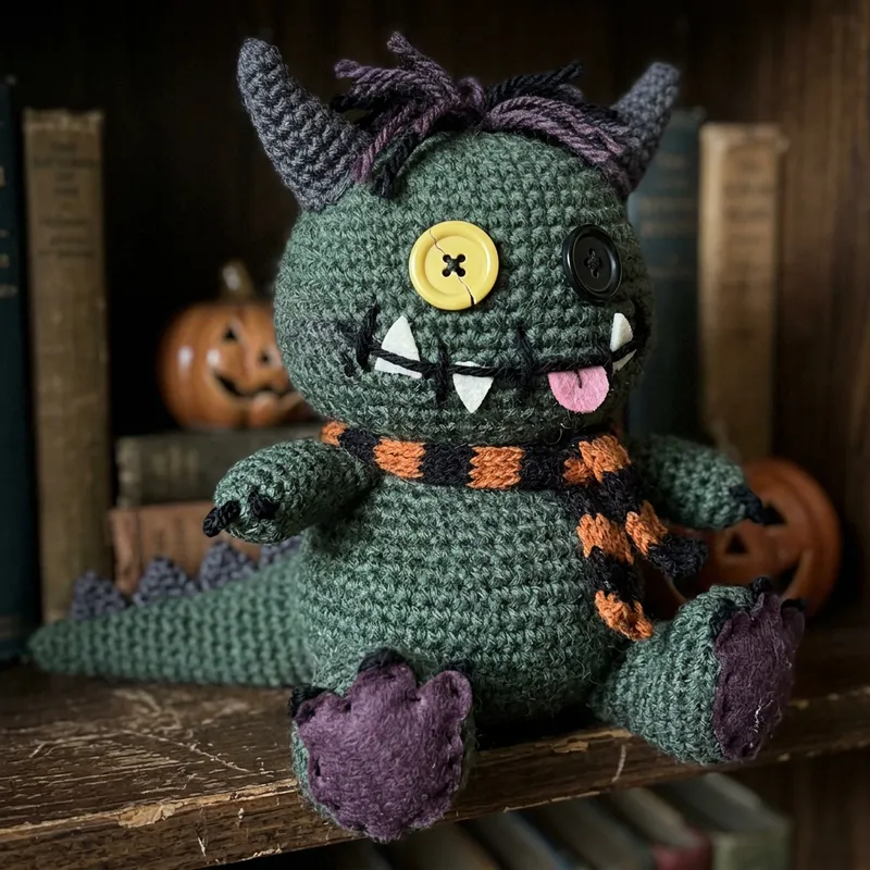 Crochet Scary Monster Patterns & Tips Crochet Scary Monster Patterns & Tips