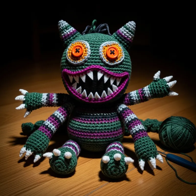 Crochet Scary Monster Patterns & Tips