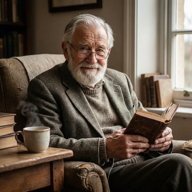 Uncle Aú: The Enigmatic Literary Gentleman